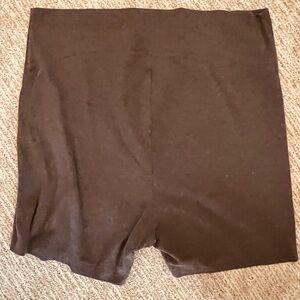 Old Navy Women's Dark Grey Maternity Bike Shorts